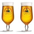 Vasos de cerveza Birra Moretti 250 ml - 2 unidades