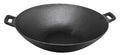 Blackwell wok / wadjan hierro fundido ø 32 cm / 3.3 liter - adecuado para todas las fuentes de calor - sin capa antiadherente