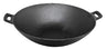 Blackwell wok / wadjan hierro fundido ø 32 cm / 3.3 liter - adecuado para todas las fuentes de calor - sin capa antiadherente