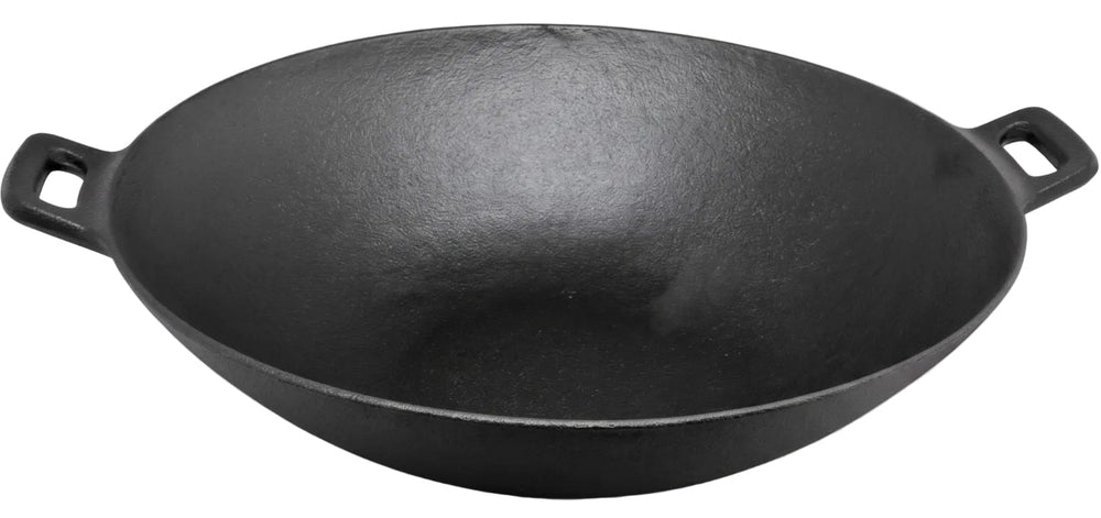 Blackwell Wokpan / Wadjan Gietijzer ø 36 cm / 6.5 liter - geschikt voor alle warmtebronnen - zonder anti-aanbaklaag