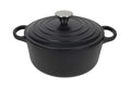 Blackwell cacerola con tapa cast iron hierro fundido ø 20 cm - sin antiadherente
