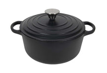 Blackwell cacerola con tapa cast iron hierro fundido ø 20 cm - sin antiadherente