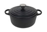 Blackwell cacerola con tapa cast iron hierro fundido ø 20 cm - sin antiadherente