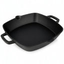 Fuente para horno Blackwell de hierro fundido - 25 x 25 cm / 2 litros - sin capa antiadherente
