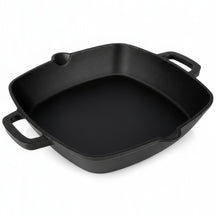 Fuente para horno Blackwell de hierro fundido - 25 x 25 cm / 2 litros - sin capa antiadherente