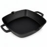 Fuente para horno Blackwell de hierro fundido - 25 x 25 cm / 2 litros - sin capa antiadherente