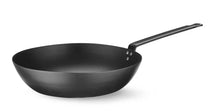 Wok Blackwell de acero al carbono ø 30 cm - apto para todas las fuentes de calor - sin recubrimiento antiadherente