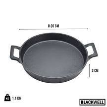 Sartén Blackwell con asas Hierro fundido - ø 20 cm - sin capa antiadherente