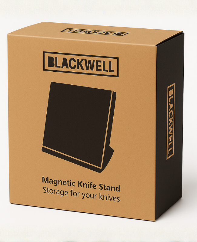 Bloque de cuchillos Blackwell - Magnético negro - sin cuchillos