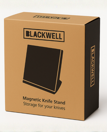 Bloque de cuchillos Blackwell - Magnético negro - sin cuchillos