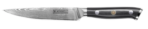 Cuchillo de oficina Blackwell estilo japonés - 67 capas de acero damasco - VG10 - 12,5 cm