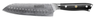 Cuchillo Santoku Blackwell estilo japonés - 67 capas de acero damasco - VG10 - 19 cm