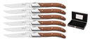 Cuchillos de bistec Blackwell Laguiole - Madera de rosa - 6 piezas
