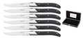 Cuchillos de bistec Blackwell Laguiole - Madera de pakka - 6 piezas