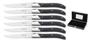 Cuchillos de bistec Blackwell Laguiole - Madera de pakka - 6 piezas