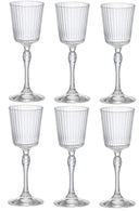Copas de licor Bormioli Rocco America 20's 80 ml - 6 unidades