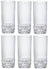 Vasos longdrink Bormioli Rocco America 20's - 490 ml - 6 unidades