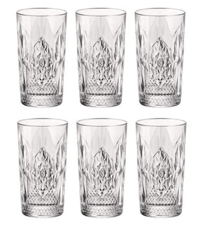 Vasos longdrink Bormioli Rocco Stone - 490 ml - 6 unidades