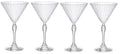 Copas de martini Bormioli Rocco America 20's - 240 ml - 4 unidades