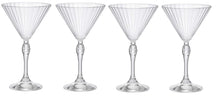 Copas de martini Bormioli Rocco America 20's - 240 ml - 4 unidades