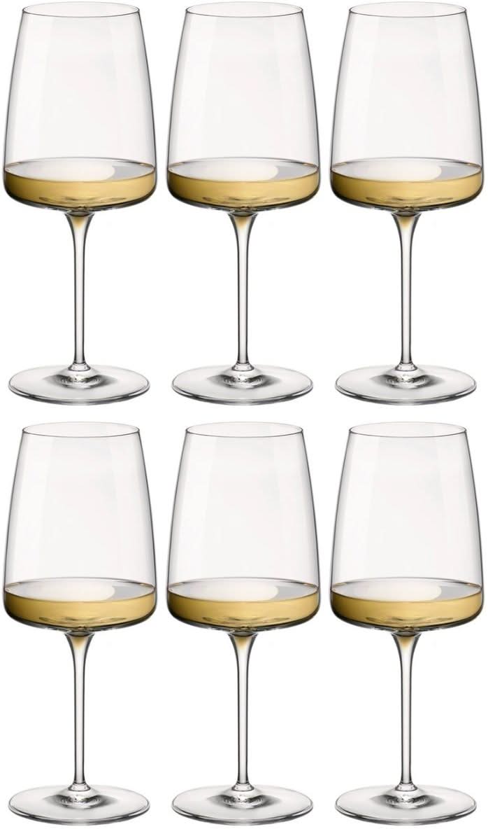 Copas de vino blanco Bormioli Rocco Nexo - 380 ml - 6 unidades
