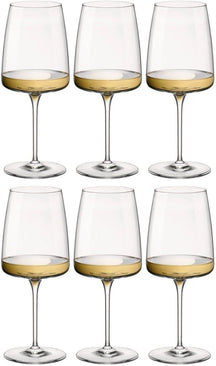 Copas de vino blanco Bormioli Rocco Nexo - 380 ml - 6 unidades