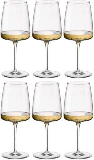 Copas de vino blanco Bormioli Rocco Nexo - 380 ml - 6 unidades