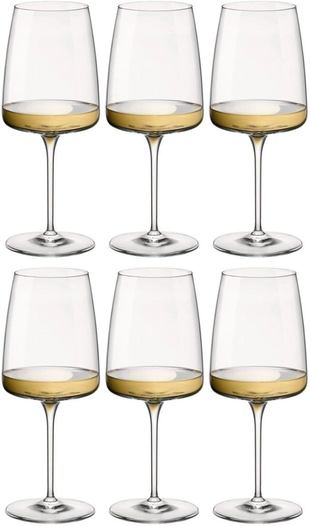 Copas de vino blanco Bormioli Rocco Nexo - 380 ml - 6 unidades