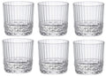 Vasos de whisky Bormioli Rocco America 20's - 300 ml - 6 unidades