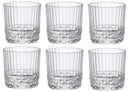 Vasos de whisky Bormioli Rocco America 20's - 300 ml - 6 unidades