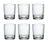 Vasos de licor Bormioli Rocco Caravelle - 100 ml - 6 piezas