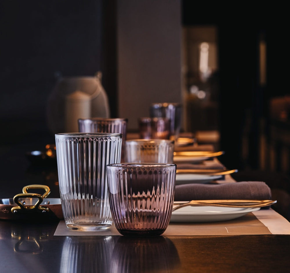 Vasos de agua Bormioli Rocco Line Azul - 290 ml - 6 unidades