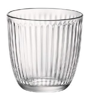 Vasos de agua Bormioli Rocco Line Transparente 290 ml - 6 unidades
