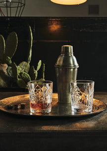 Vasos Bormioli Rocco Stone - 370 ml - 6 unidades