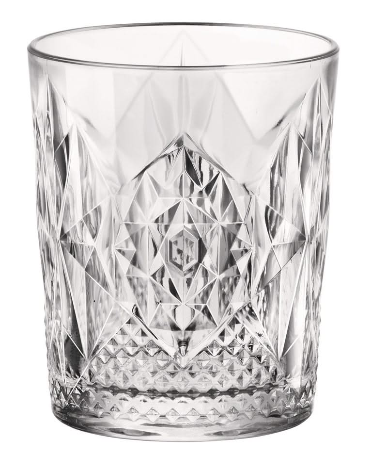 Vasos Bormioli Rocco Stone - 370 ml - 6 unidades
