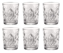 Vasos Bormioli Rocco Stone - 370 ml - 6 unidades