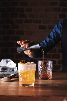 Vasos Bormioli Rocco Stone - 370 ml - 6 unidades
