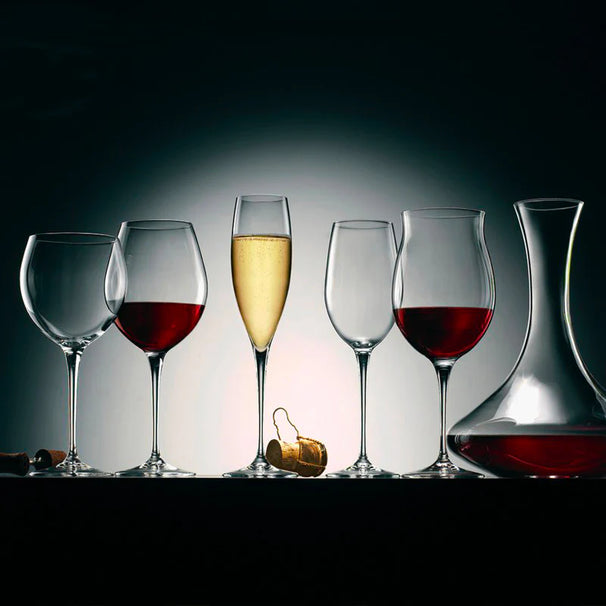 Copas de champán Bormioli Rocco - Flutes - Premium - 260 ml - 6 piezas