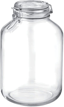 Tarro de conserva Bormioli Rocco Fido - ø 17.5 cm / 5 litros - 2 unidades