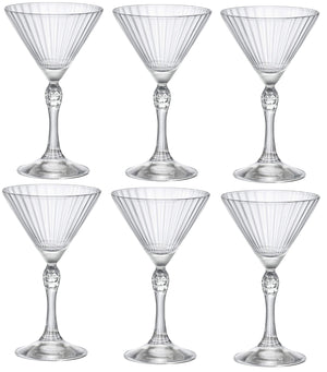 Copas de martini Bormioli Rocco America 20's - 160 ml - 6 unidades