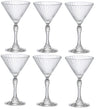 Copas de martini Bormioli Rocco America 20's - 160 ml - 6 unidades