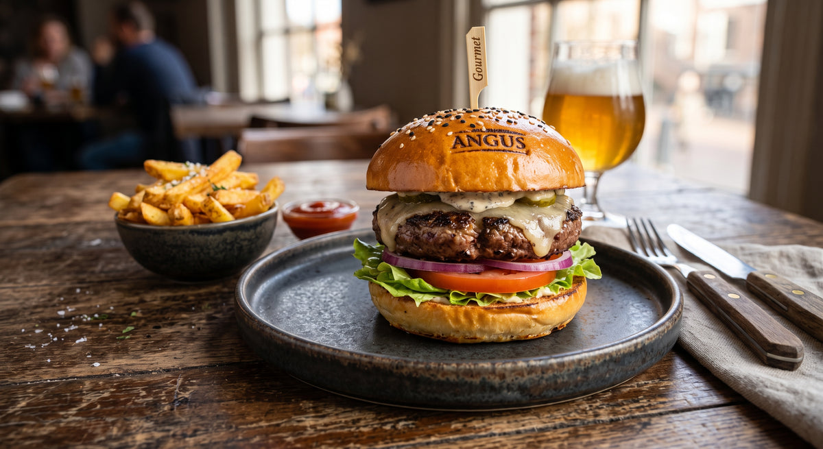 De ultieme burger voor een echte smaakmomenten thuis.