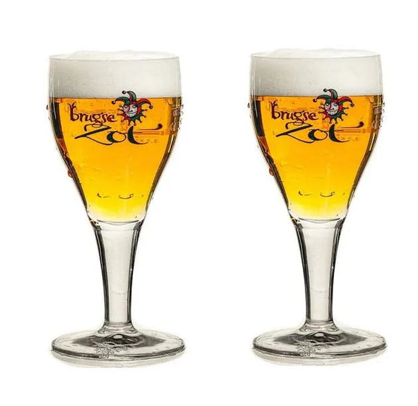 Vasos de cerveza Brugse Zot 330 ml - 2 unidades