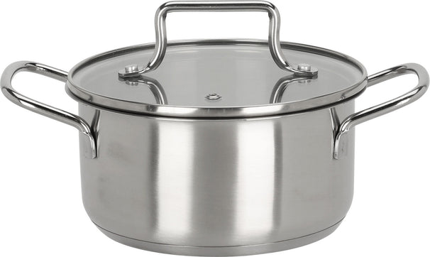 Cookinglife Olla Essential Steel acero inoxidable Ø 22 cm - 3.8 litros - apta para todas las fuentes de calor