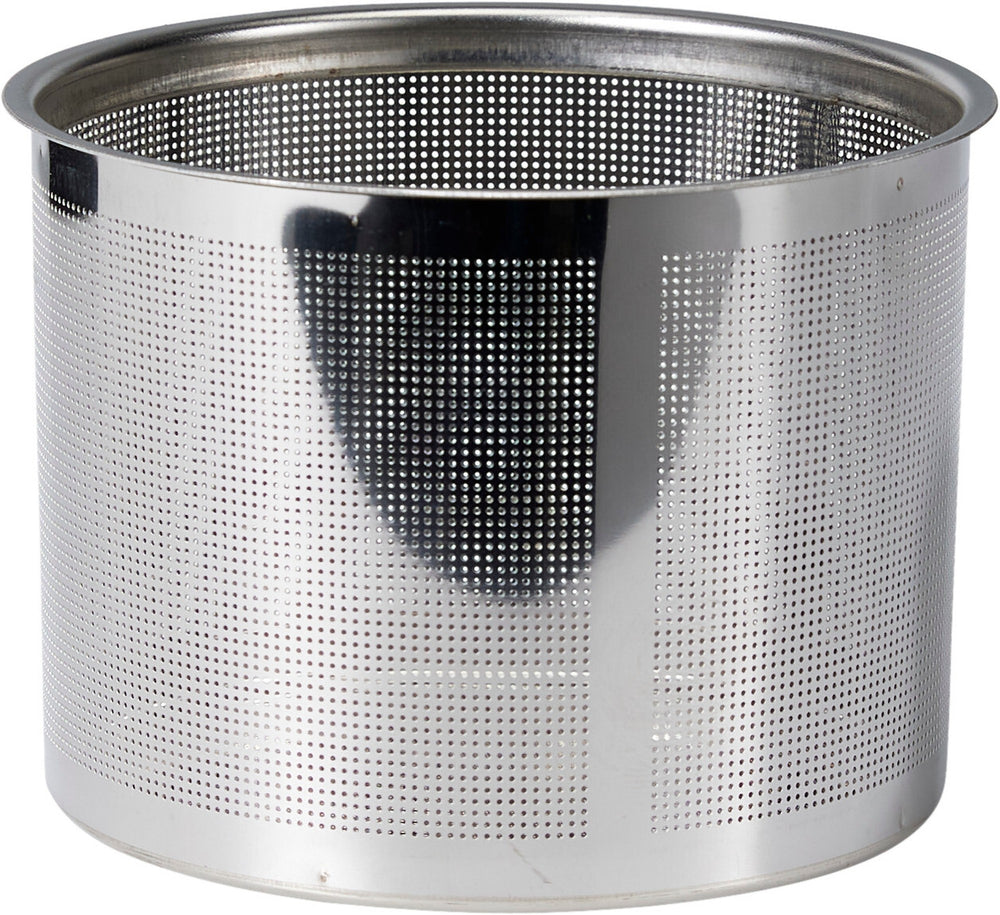 Tetera con Filtro de Té de Acero Inoxidable Cookinglife - Hierro Fundido - Gris - 1 Litro