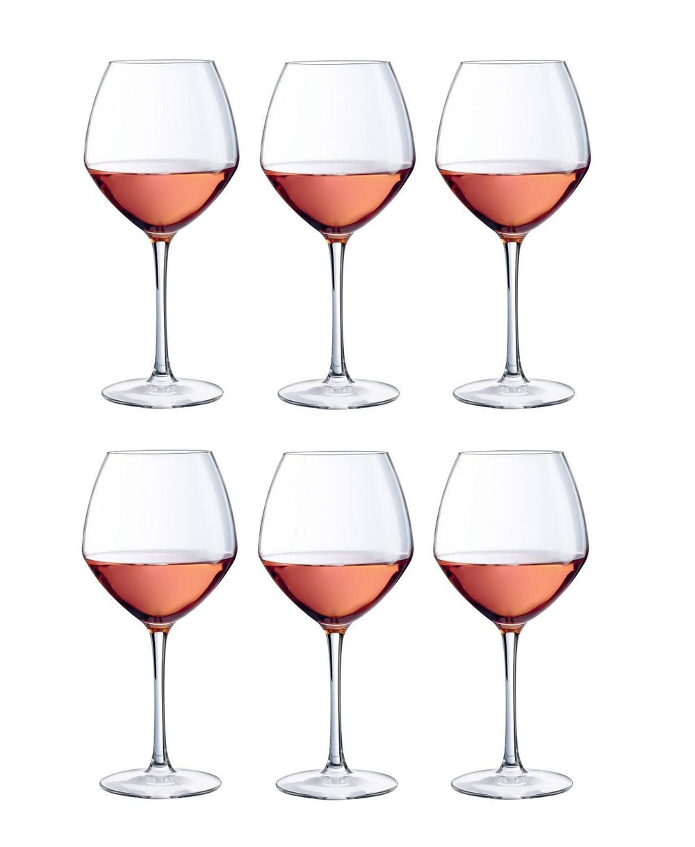 Chef & Sommelier Copas de Vino Cabernet Young Wines - 470 ml - 6 piezas