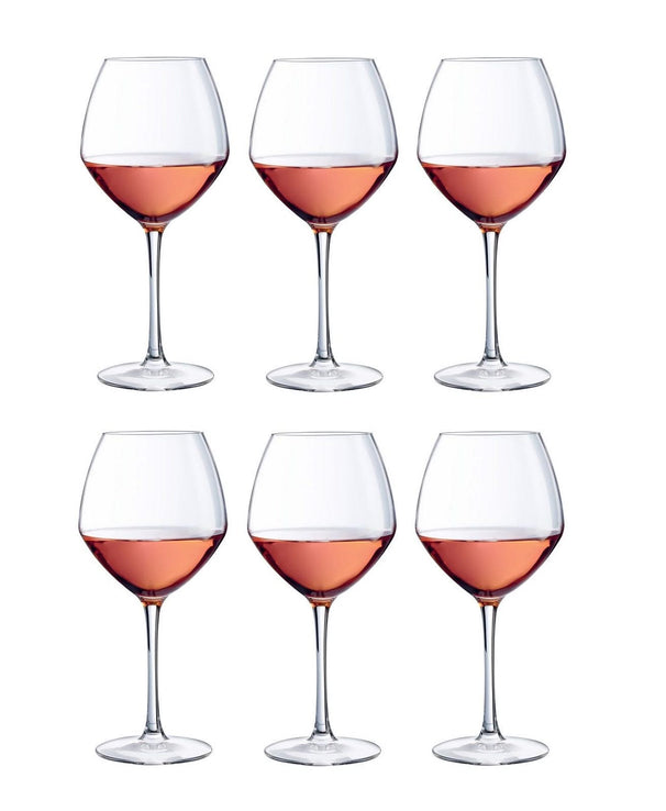 Chef & Sommelier Copas de Vino Cabernet Young Wines - 470 ml - 6 piezas