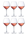 Chef & Sommelier Copas de Vino Cabernet Young Wines - 580 ml - 6 piezas