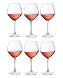 Chef & Sommelier Copas de Vino Cabernet Young Wines - 580 ml - 6 piezas
