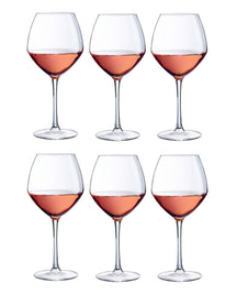 Chef & Sommelier Copas de Vino Cabernet Young Wines - 580 ml - 6 piezas